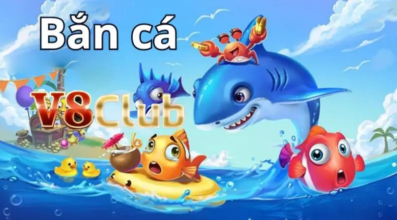 V8Club sở hữu kho vũ khí đa dạng