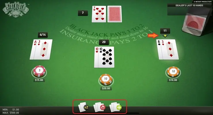 Gợi ý một số thuật ngữ trong Blackjack