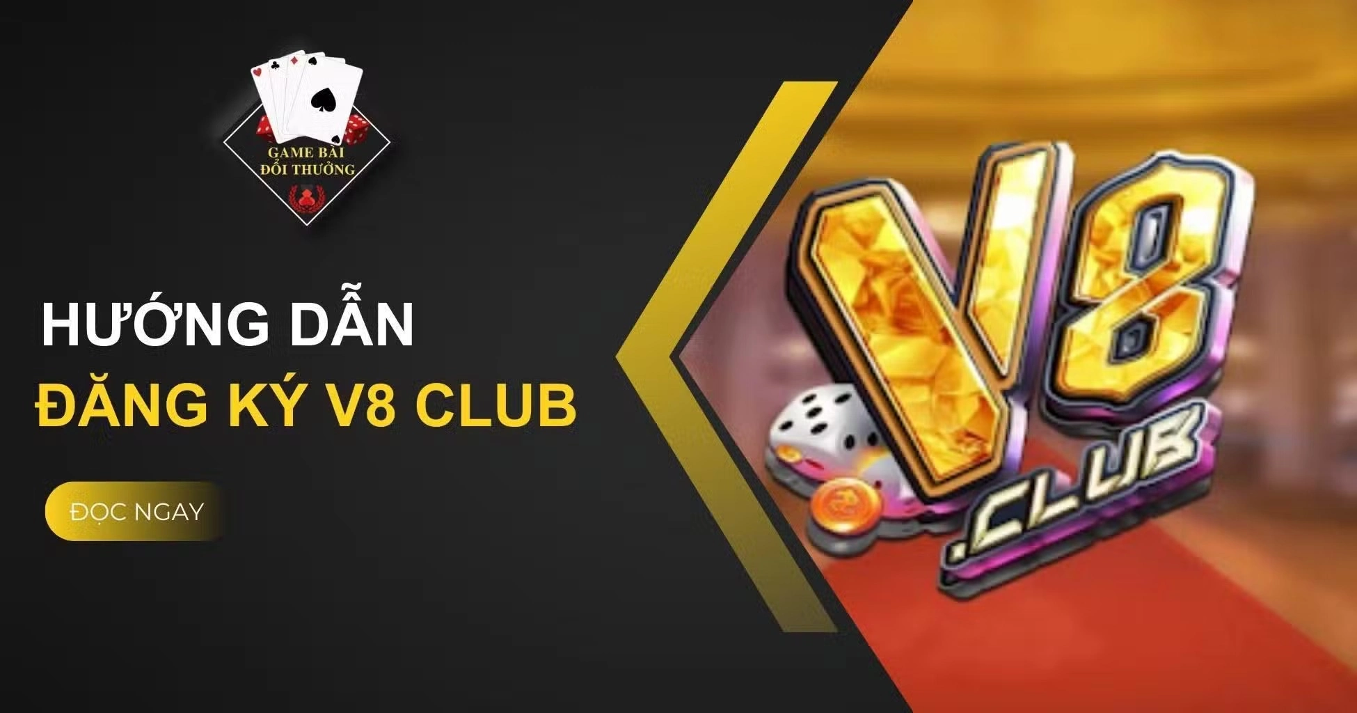 Đăng kí V8club là điều cần thiết nếu tham gia game đổi thưởng