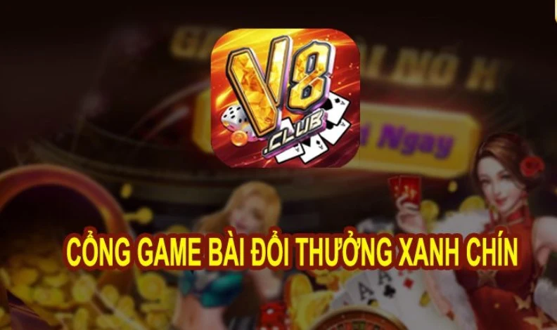 Game bài V8club là thiên đường giải trí, đổi thưởng cực đỉnh