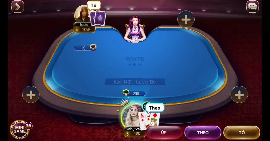 Các tổ hợp thường gặp trong bài Poker tại V8Club