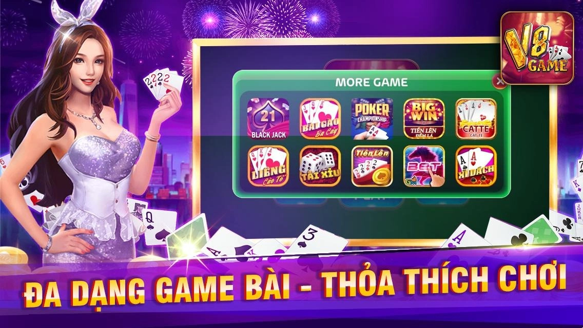 Game bài đồ họa đẹp, sống động cho trải nghiệm chơi game đỉnh cao